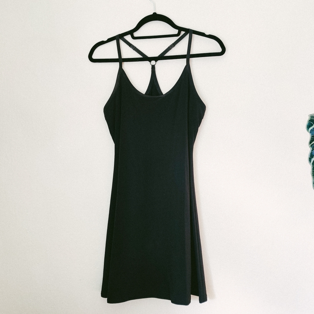 Outdoor Voices Exercise Dress - small black